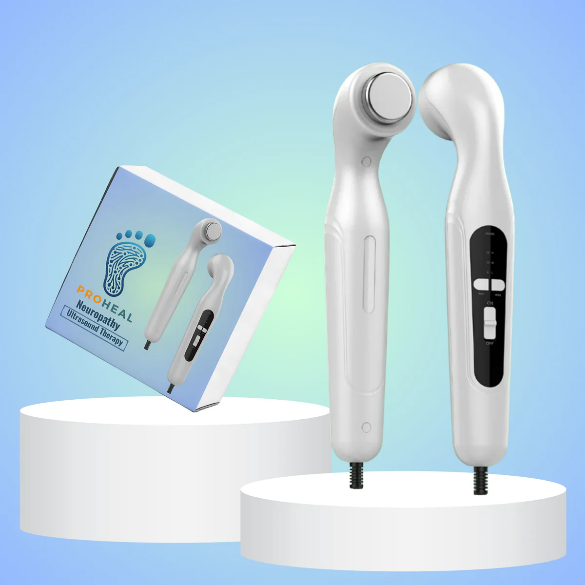 FDA Approved Neuropathy Ultrasound Device