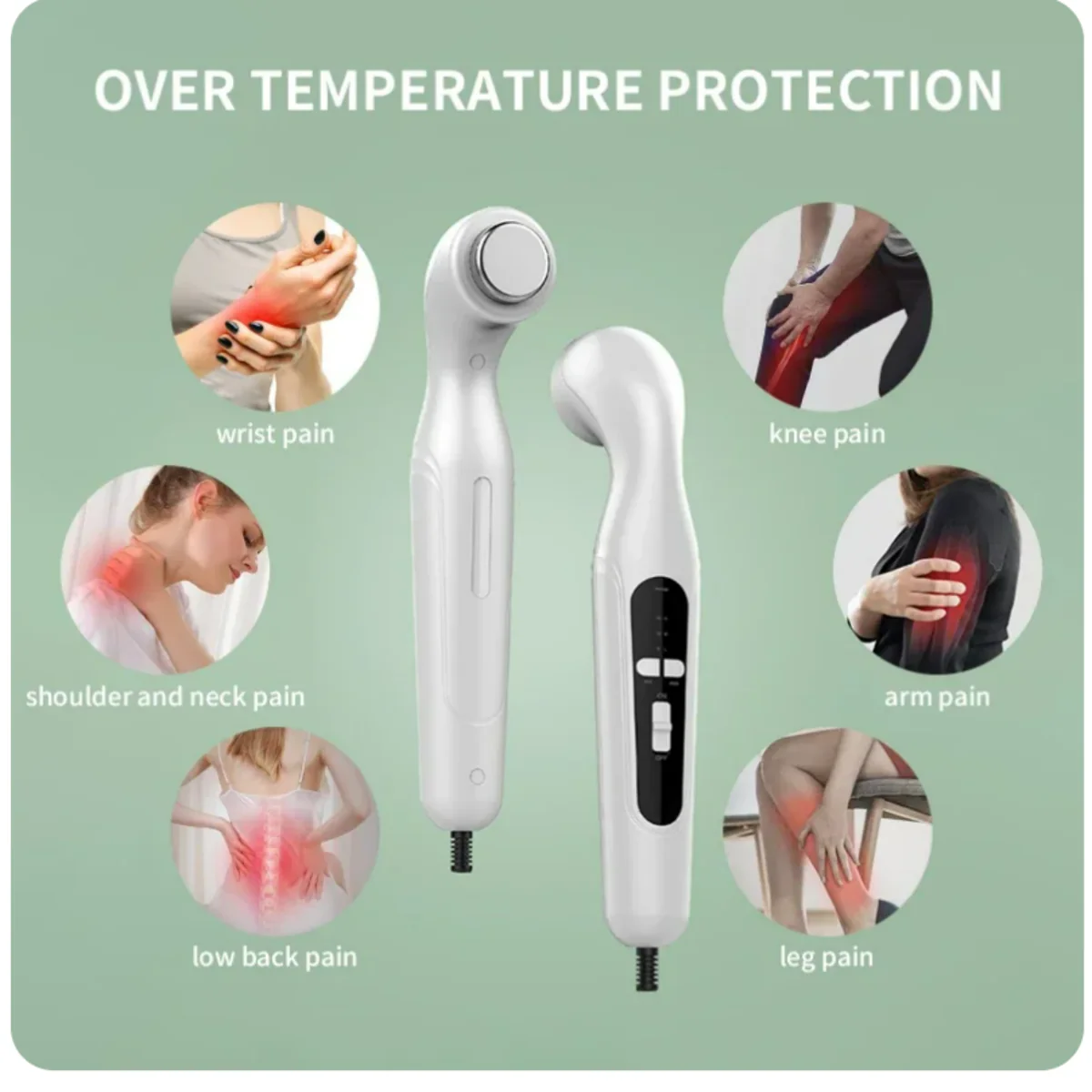 FDA Approved Neuropathy Ultrasound Device